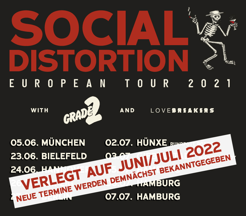 social distortion tour 2022